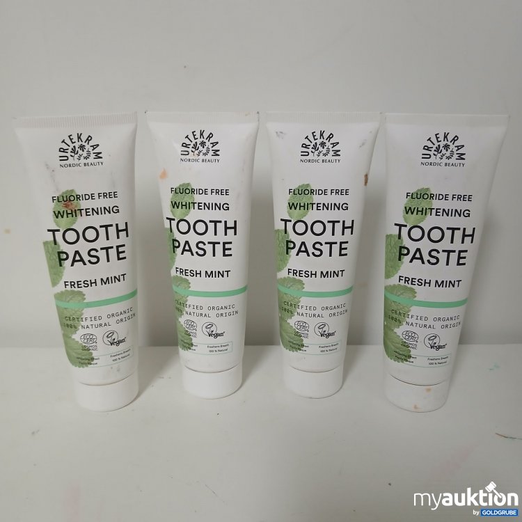 Artikel Nr. 889042: Urtekram Bio9 Toothpaste Organic Fresh Mint 75 ml