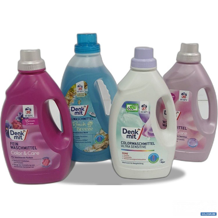 Artikel Nr. 892042: Denkmit Waschmittel diverse Sorten 4x1.5l 