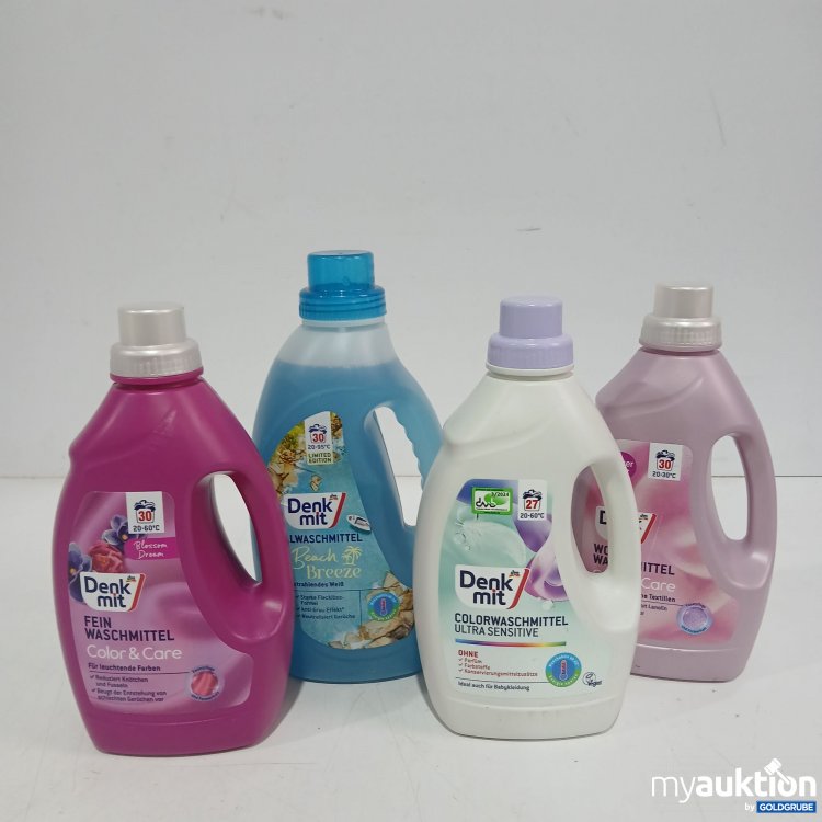 Artikel Nr. 892042: Denkmit Waschmittel diverse Sorten 4x1.5l 