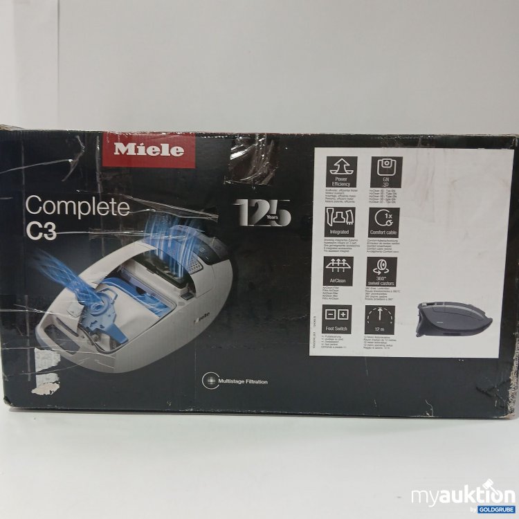 Artikel Nr. 900042 Artikel Nr. 900042: Miele Complete C3 Staubsauger