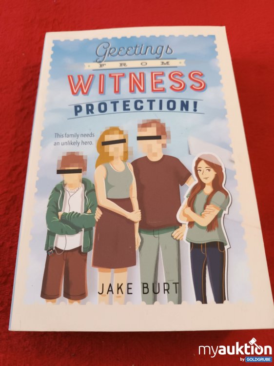 Artikel Nr. 907042 Artikel Nr. 907042: Greetings from Witness Protection!