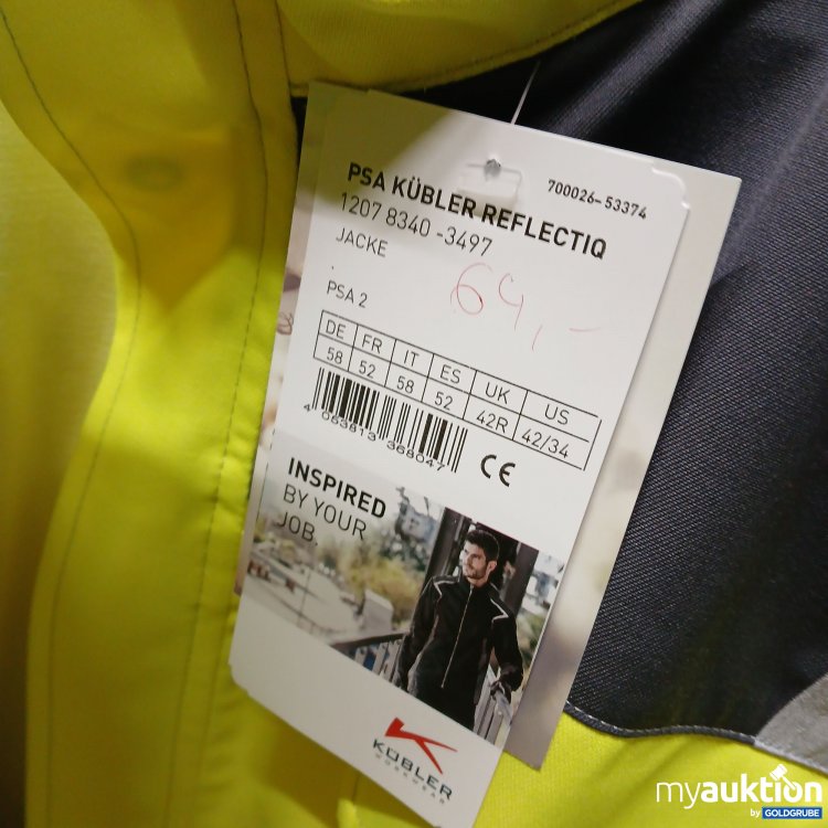 Artikel Nr. 908042: Kübler Jacke 