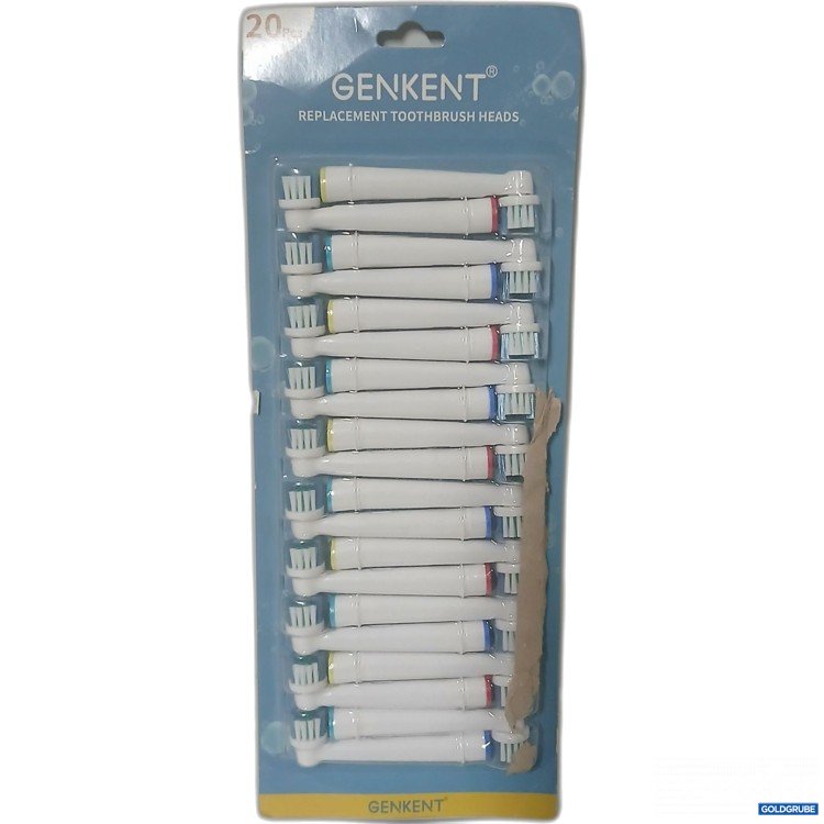Artikel Nr. 913042: Genkent Replacement Toothbrush Heads 20Pcs.