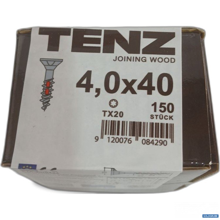 Artikel Nr. 919042: TENZ Holzverbinder TX20 4,0x40 mm