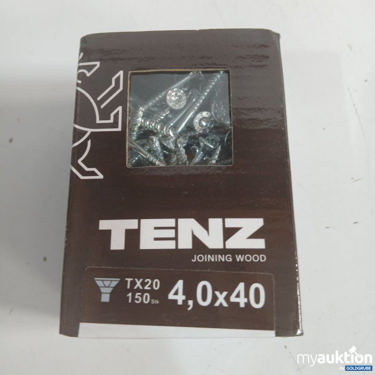 Artikel Nr. 919042: TENZ Holzverbinder TX20 4,0x40 mm