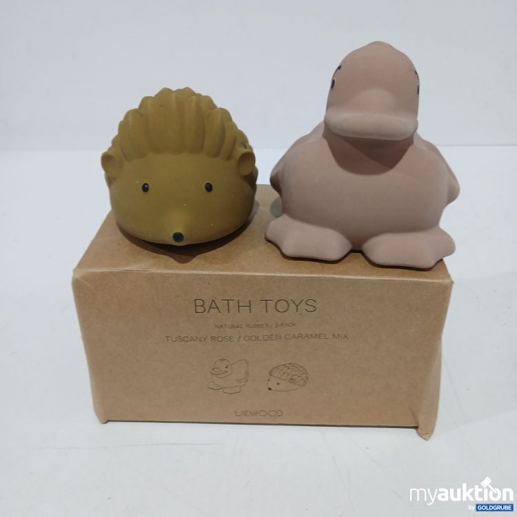 Artikel Nr. 920042: Liebswood Bath Toys Set Igel und Ente
