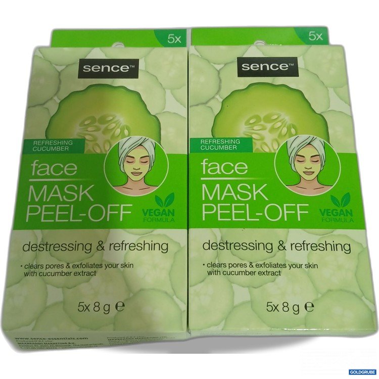 Artikel Nr. 921042: Sence Face Peel Of Mask 5x8g 