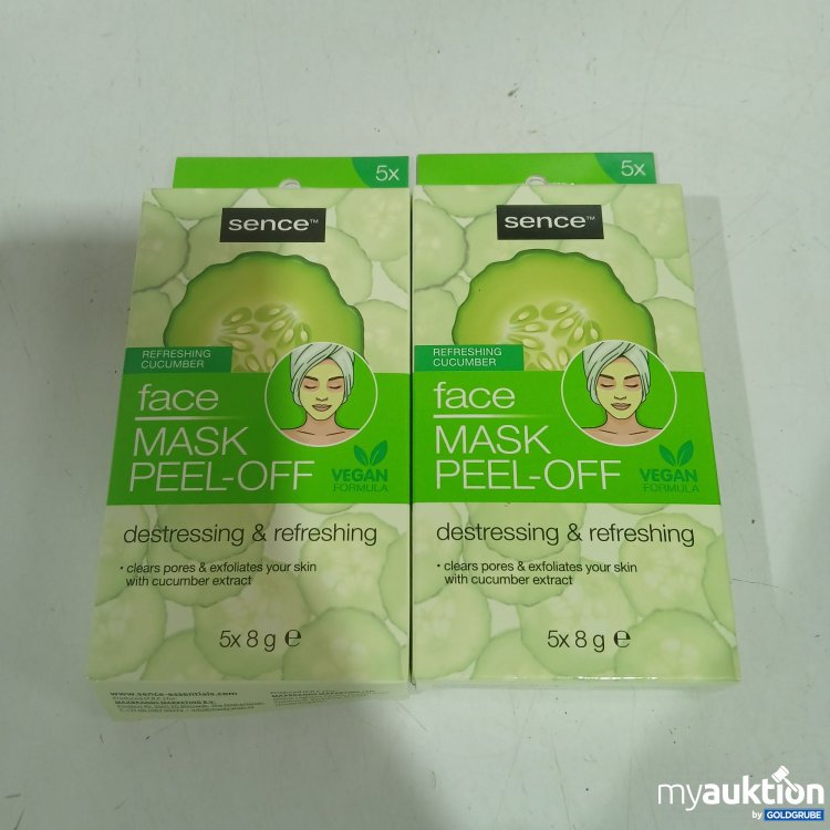 Artikel Nr. 921042: Sence Face Peel Of Mask 5x8g 