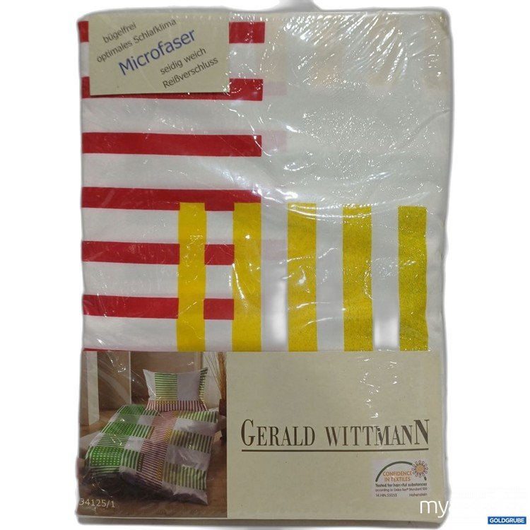 Artikel Nr. 939042: GERALD WITTMANN Bettwäsche Microfaser 140x200 70x90