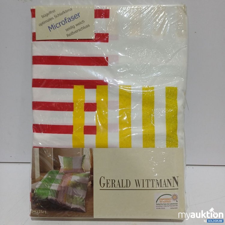 Artikel Nr. 939042: GERALD WITTMANN Bettwäsche Microfaser 140x200 70x90