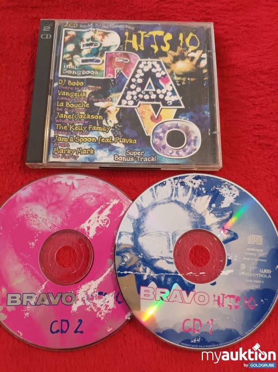 Artikel Nr. 941042 Artikel Nr. 941042: Doppel CD, Bravo Hits 10