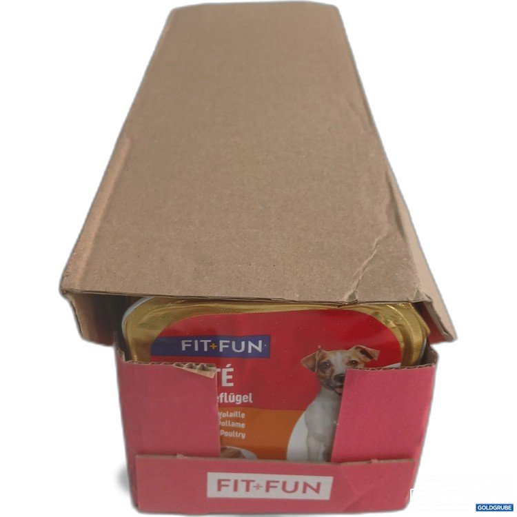 Artikel Nr. 951042: Fit+Fun Pate mit Geflügel 12x150g 