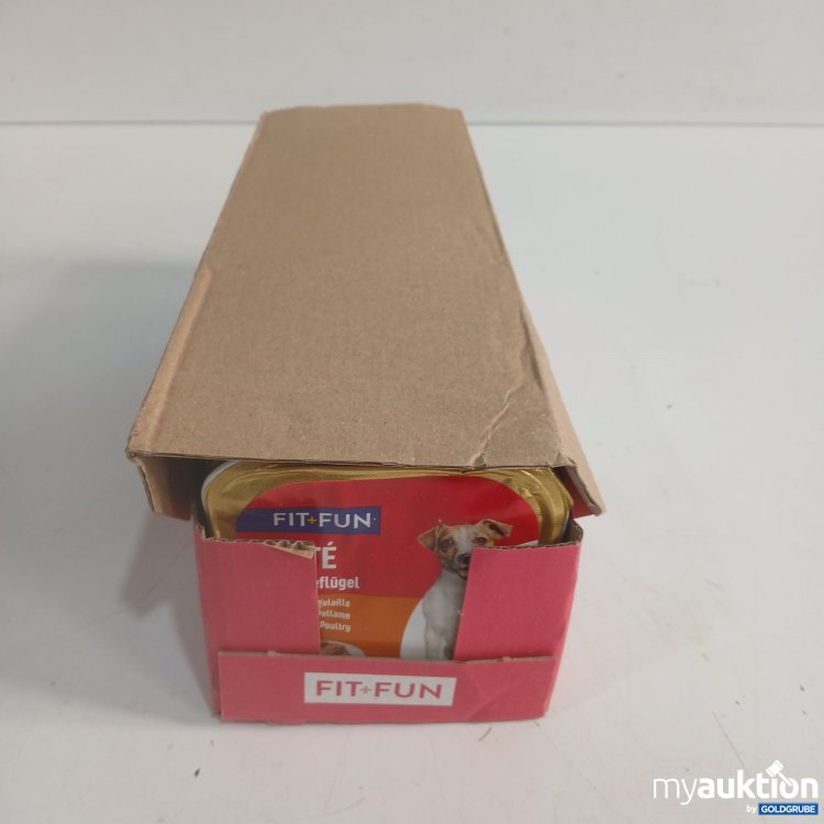 Artikel Nr. 951042: Fit+Fun Pate mit Geflügel 12x150g 