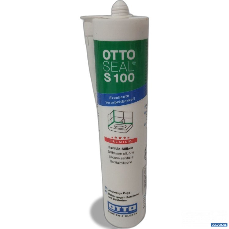 Artikel Nr. 952042: Otto Seal S100 Sanitär Silikon 300ml weiss 