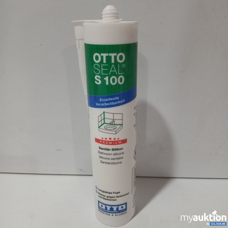 Artikel Nr. 952042: Otto Seal S100 Sanitär Silikon 300ml weiss 