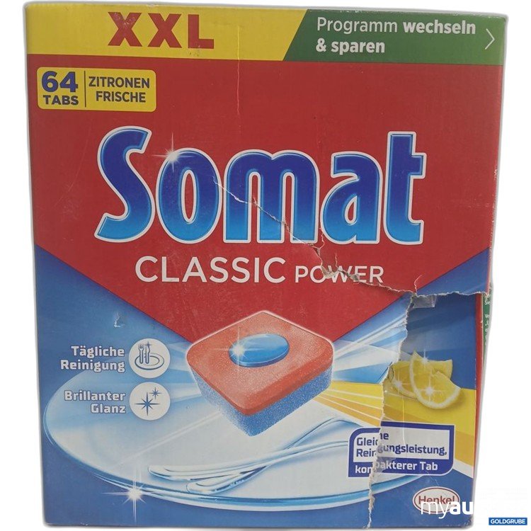 Artikel Nr. 953042: Somat Classic Power Geschirrspültabs XXL