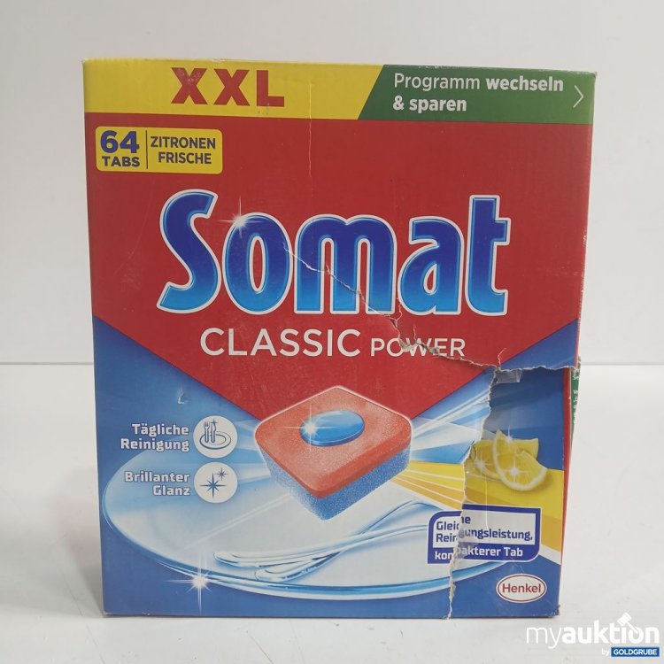 Artikel Nr. 953042: Somat Classic Power Geschirrspültabs XXL