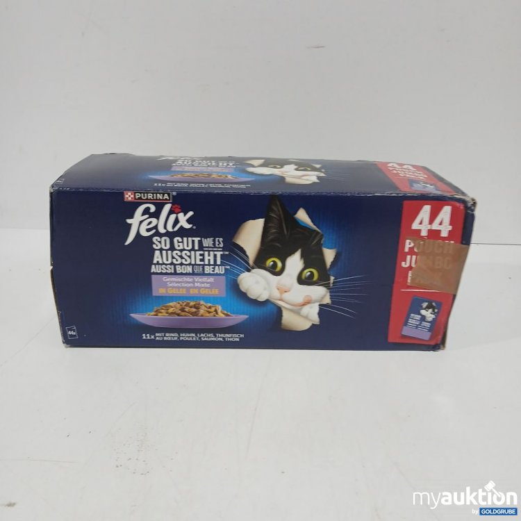 Artikel Nr. 954042 Artikel Nr. 954042: Purina Felix Katzenfutter 44x85g