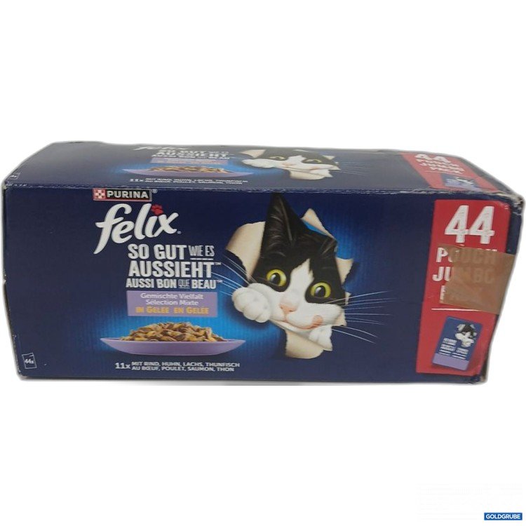 Artikel Nr. 954042 Artikel Nr. 954042: Purina Felix Katzenfutter 44x85g