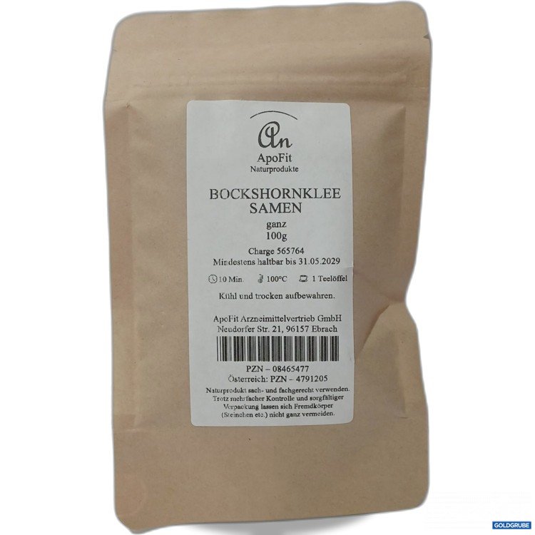 Artikel Nr. 957042: ApoFit Bockshornklee-Samen ganz, je 100g