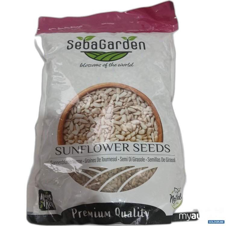 Artikel Nr. 959042: SebaGarden Sunflower Seeds 1000g