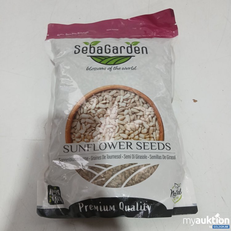 Artikel Nr. 959042: SebaGarden Sunflower Seeds 1000g