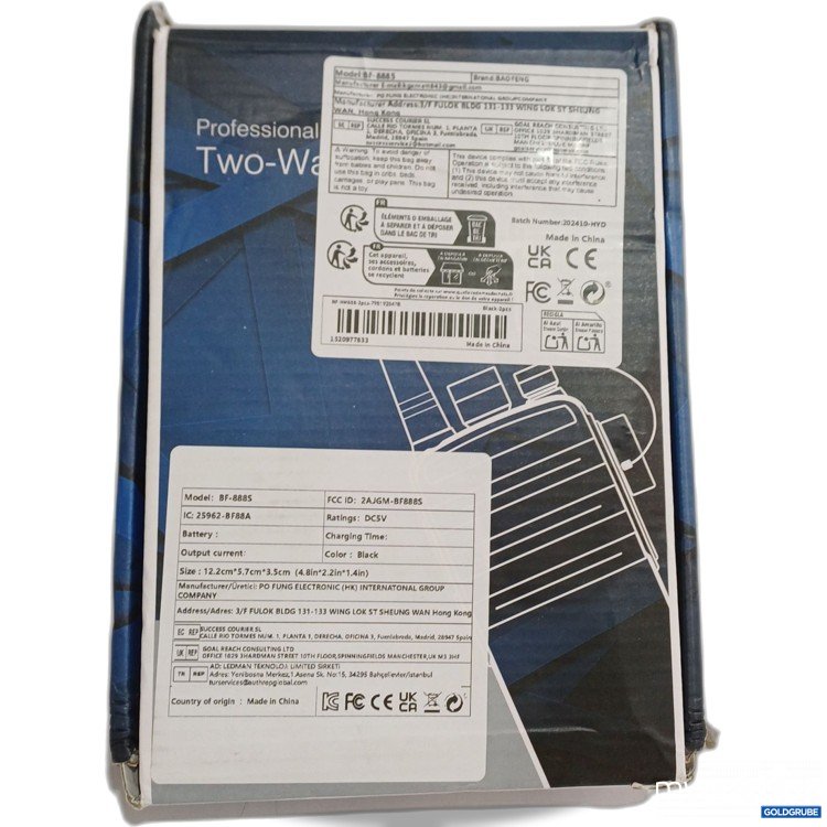 Artikel Nr. 961042: Professional Two-Way Radio BF-8885 