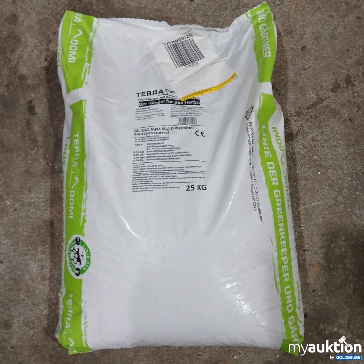 Artikel Nr. 962042: Terra-Agro Dünger für den Rasen 25 kg