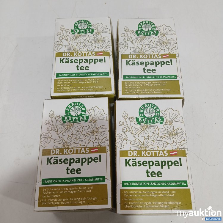 Artikel Nr. 963042: DR.KOTTAS Käsepappel Tee 4x20 Beutel