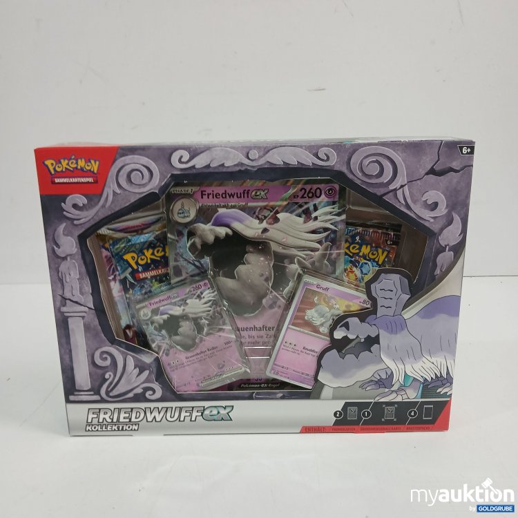 Artikel Nr. 967042: Pokémon Sammelkartenspiel Friedwuffex Kollektion 