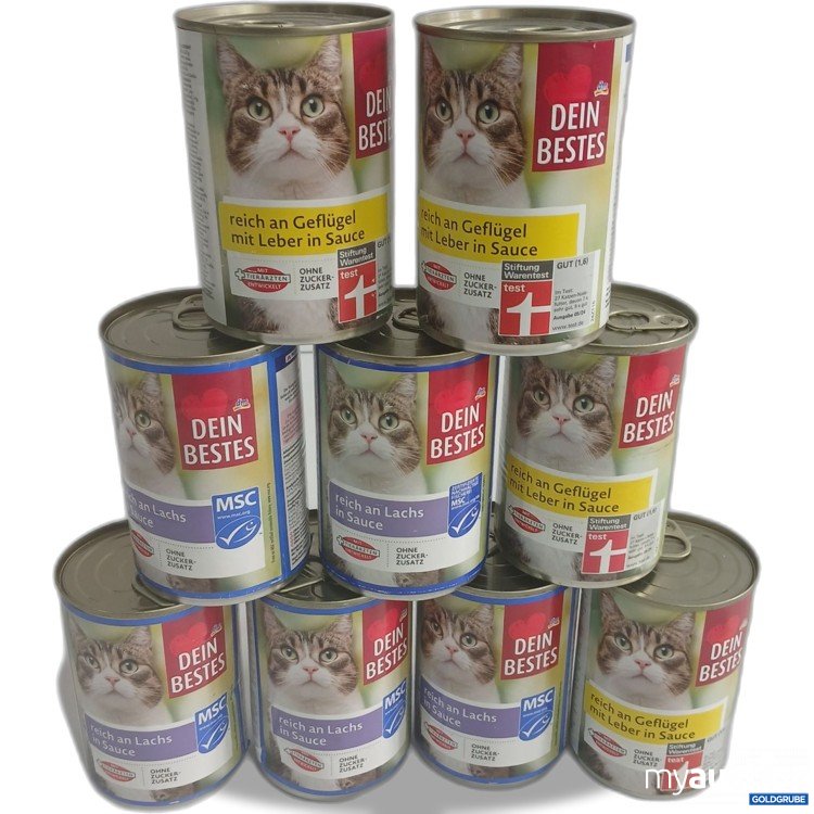 Artikel Nr. 970042: Diverse Dein Bestes Katzenfutter 9x415g 