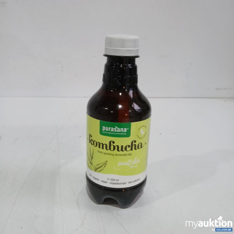 Artikel Nr. 971042 Artikel Nr. 971042: Purasan Kombucha 330ml