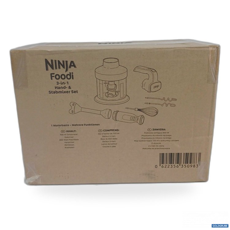 Artikel Nr. 974042 Artikel Nr. 974042: Ninja Foodie 3in1 Hand & Stabmixer Set