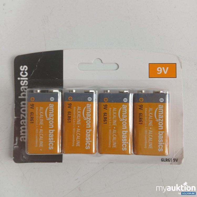 Artikel Nr. 981042 Artikel Nr. 981042: Amazon Basics 9V 6LR61