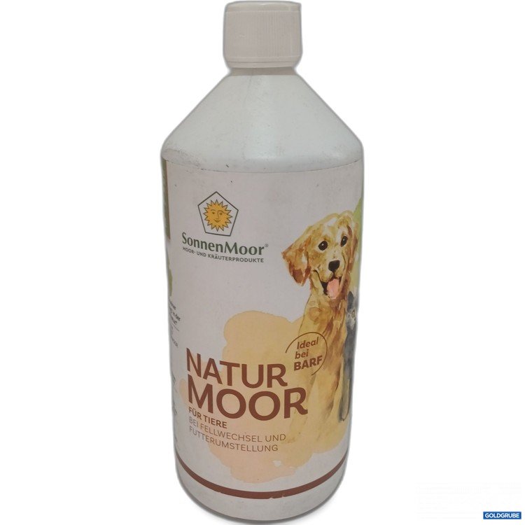 Artikel Nr. 988042: Sonnenmoor NaturMoor für Tiere, 1000ml