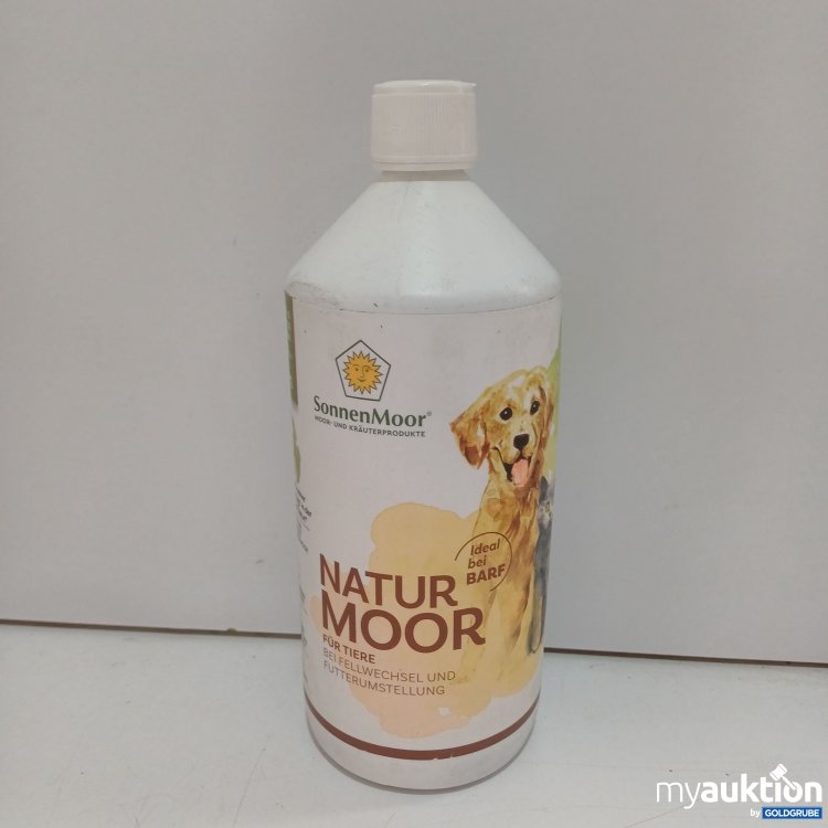 Artikel Nr. 988042: Sonnenmoor NaturMoor für Tiere, 1000ml