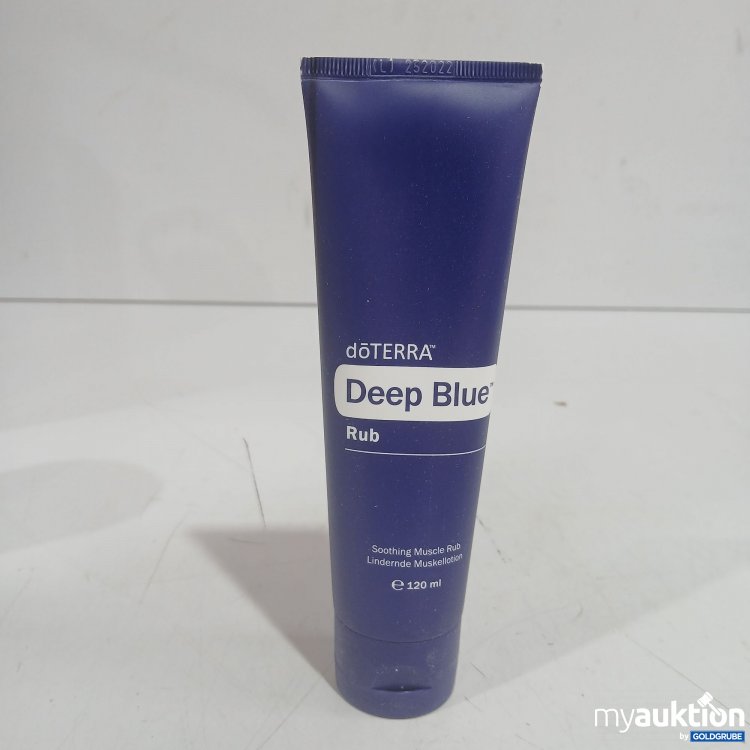 Artikel Nr. 993042 Artikel Nr. 993042: Doterra Deep Blue Rub 120ml