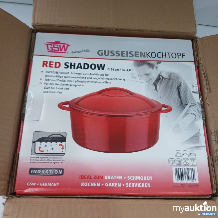 Artikel Nr. 996042: GSW Gusseisentopf 24cm / 4l