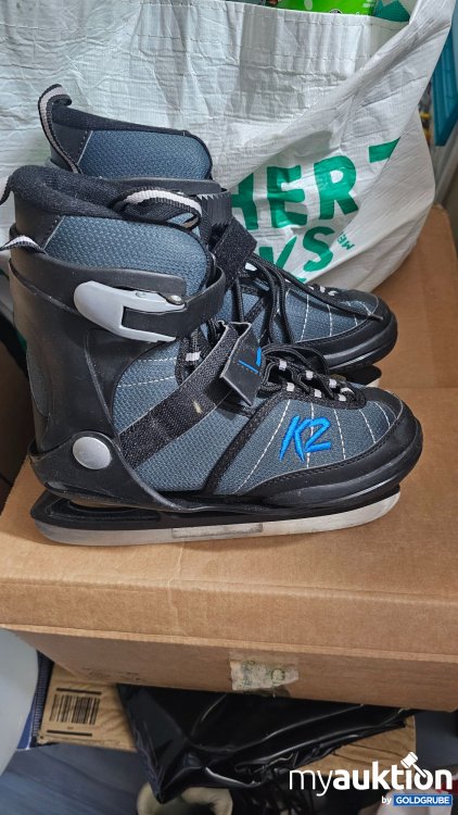 Artikel Nr. 394043 Artikel Nr. 394043: Eislaufschuhe K2 Junior ICE Boy, verstellbar Größe 32-37