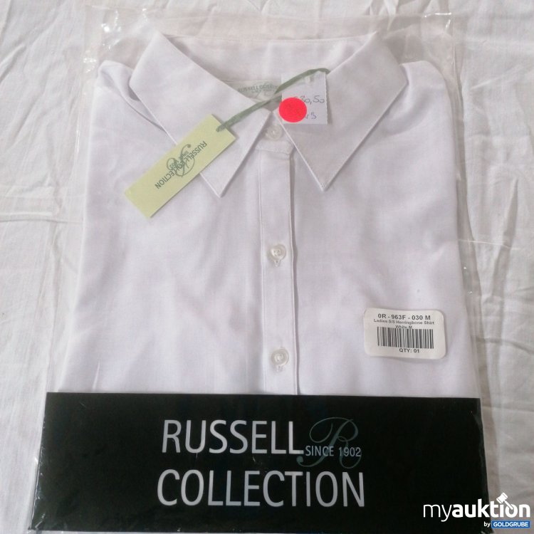 Artikel Nr. 420043: Russel Collection Kurzarmbluse Ladies M