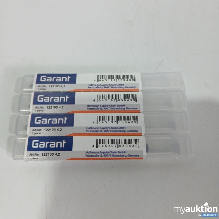 Artikel Nr. 437043 Artikel Nr. 437043: Garant 122100 4.2