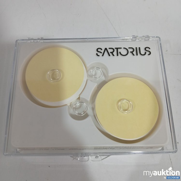 Artikel Nr. 443043: Sartorius Cellulose Nitrate Filter 100Stk 0,45 