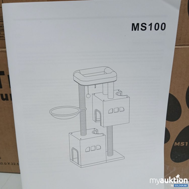 Artikel Nr. 444043: Cat Tree  MS 100 Kratzbäume 