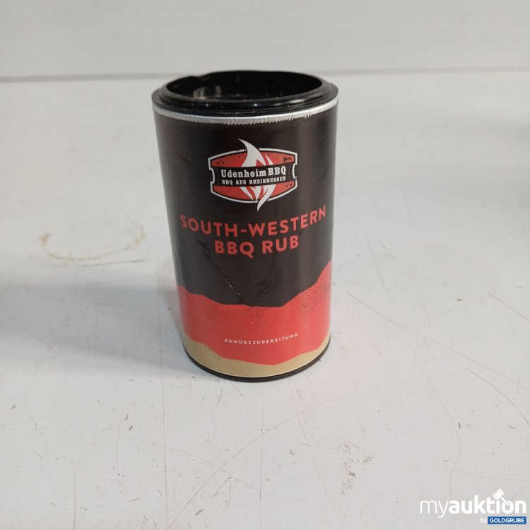 Artikel Nr. 462043: Udenheim BBQ South- Western BBQ Rub 100g 