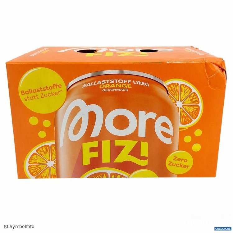 Artikel Nr. 465043: More Fizi Ballaststoff Limo Orange