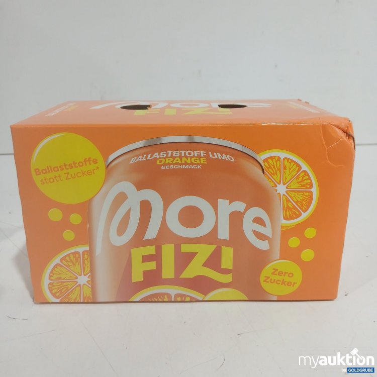 Artikel Nr. 465043: More Fizi Ballaststoff Limo Orange