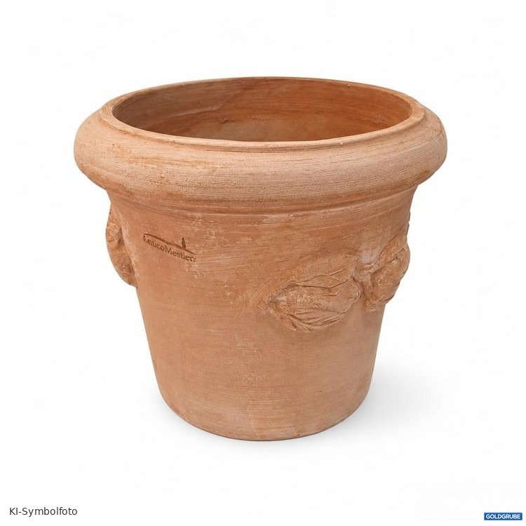Artikel Nr. 466043 Artikel Nr. 466043: Antico Mestiere Terakotta Blumentopf ca 35 cm