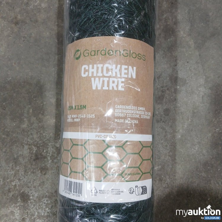Artikel Nr. 468043: GardenGloss Chicken Wire 25 m x 1,5m