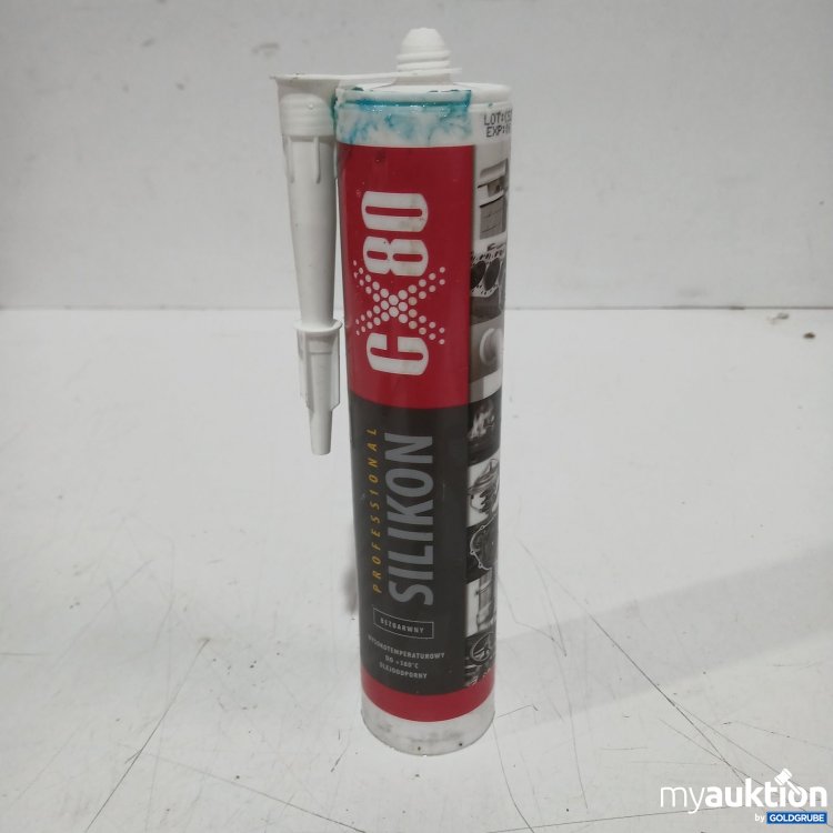 Artikel Nr. 472043 Artikel Nr. 472043: Silikon Professional CX 80 Kartusche 310ml