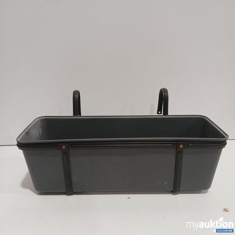 Artikel Nr. 523043: Blumenkasten Plastik mit Eisengestell ca 48x16x15